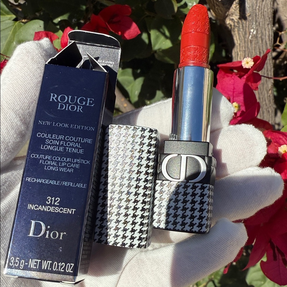 Dior Lipstick 312 Incandescent Plaid Brand new LIMITED EDITION Brand New in Box